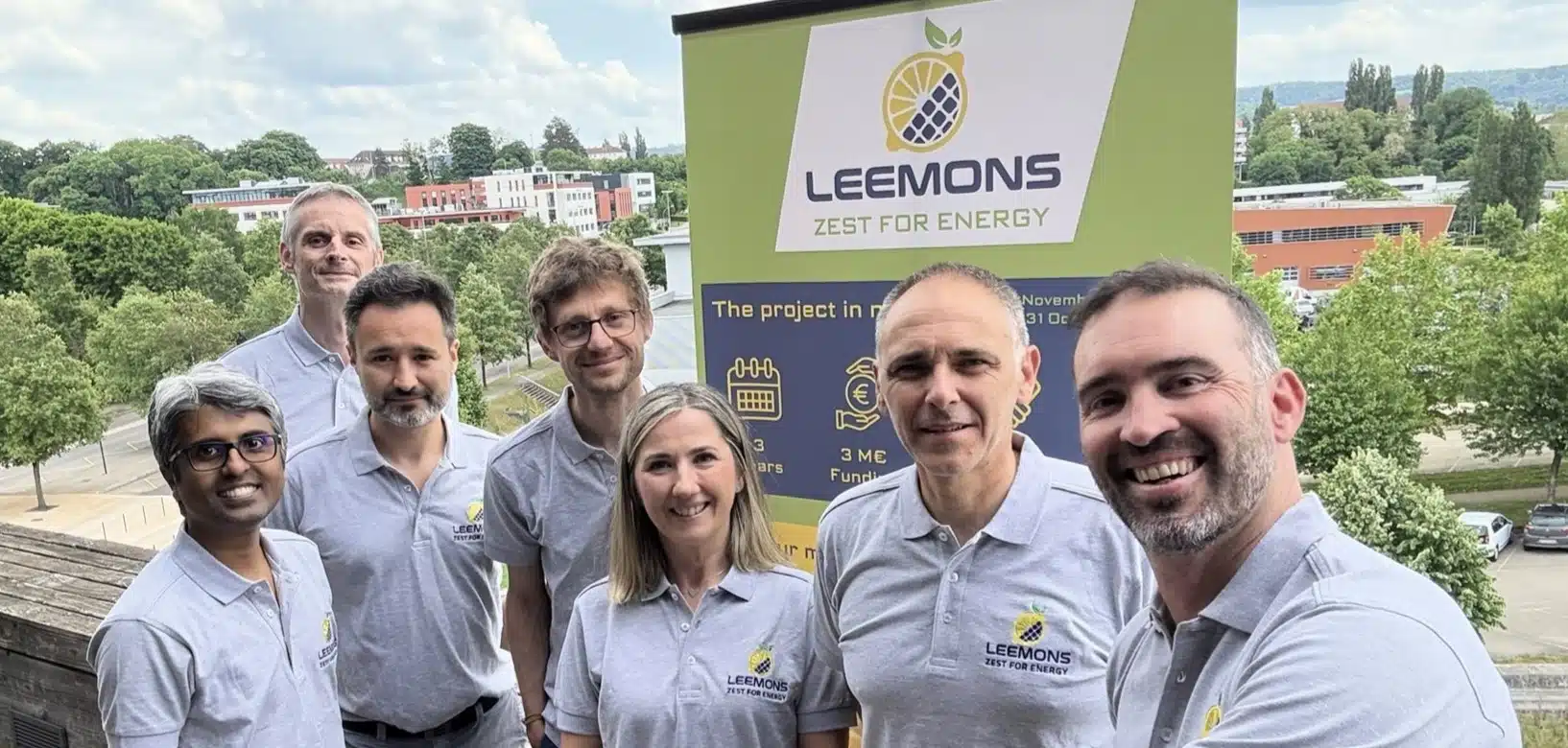 LEEMONS_GA_Group_Photo_Besancon_2025 Group photo of LEEMONS consortium partners during General Assembly in Besançon, May 2025