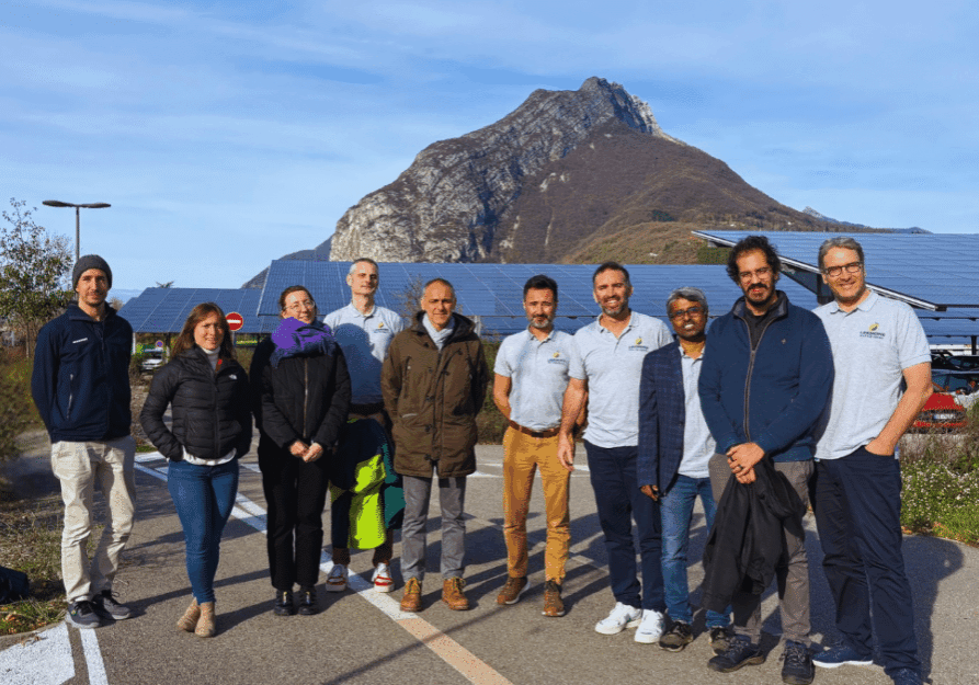 Leemons team during GA @ CEa Leti