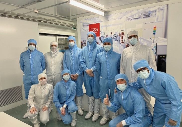 Ga Grenoble _ Cleanroom photo